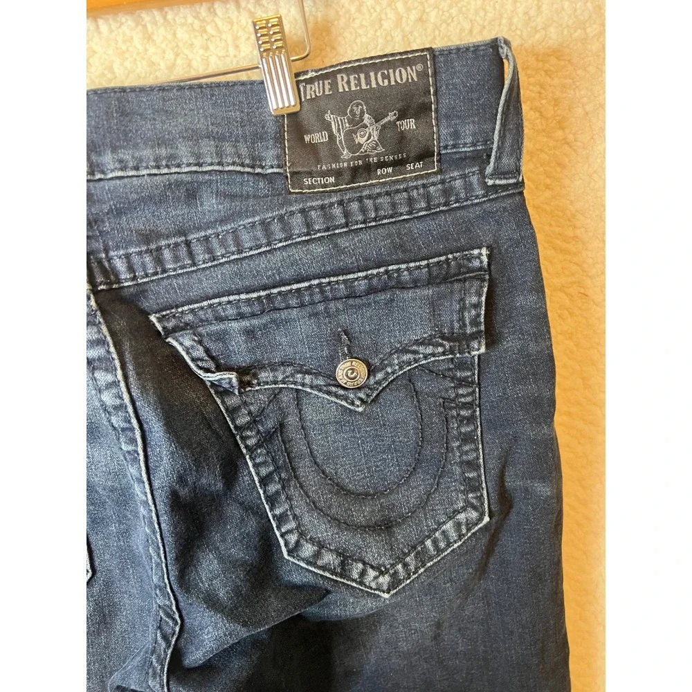 Mens Resell Lot 36x32/34 True Religion Jeans Harlem Globetrotters Camo Fubu Y2K